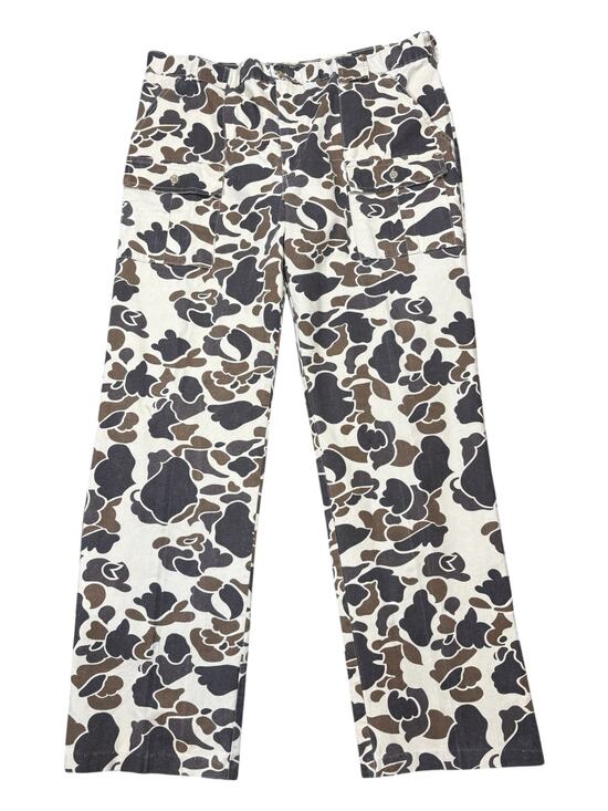 Walls Other - Walls Vintage 80s Duck Camo Cargo Pants Men's 38x32 1/2 Made in USA Hunting